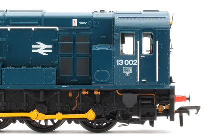 35-946-13002 Bespoke Class 13 13002 BR Blue Diesel Locomotive - Renumbered
