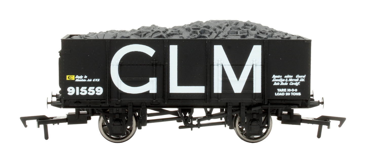 Pre-Owned TWY-00-009 20T Mineral Wagon WAC / GLM '91559' - Limited Edition