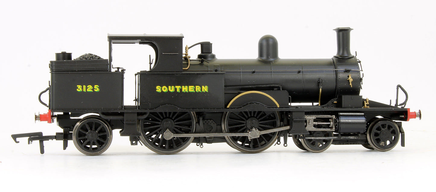 Pre-Owned Adams Radial 415 Class Southern SR Black 4-4-2 Tank Locomotive No.3125 - DCC Fitted