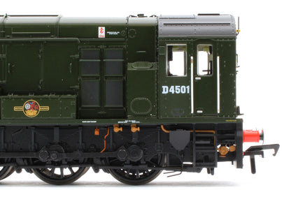 35-945-D4501 Bespoke Class 13 D4501 BR Green (Wasp Stripes) Diesel Locomotive - Renumbered