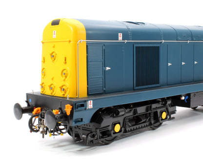 Class 20 BR Blue FYE Unnumbered (Disc Headcode) Diesel Locomotive