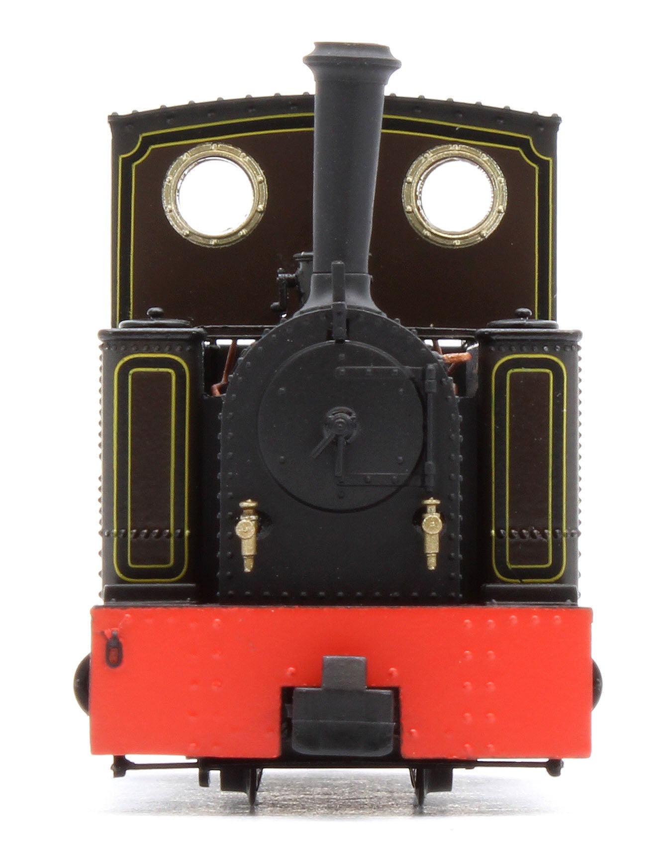 986705 Sirdar Class 0-4-0 Kerr, Stuart & Co. Short-Tank 'What If' - Lined Umber Steam Locomotive - DCC Fitted