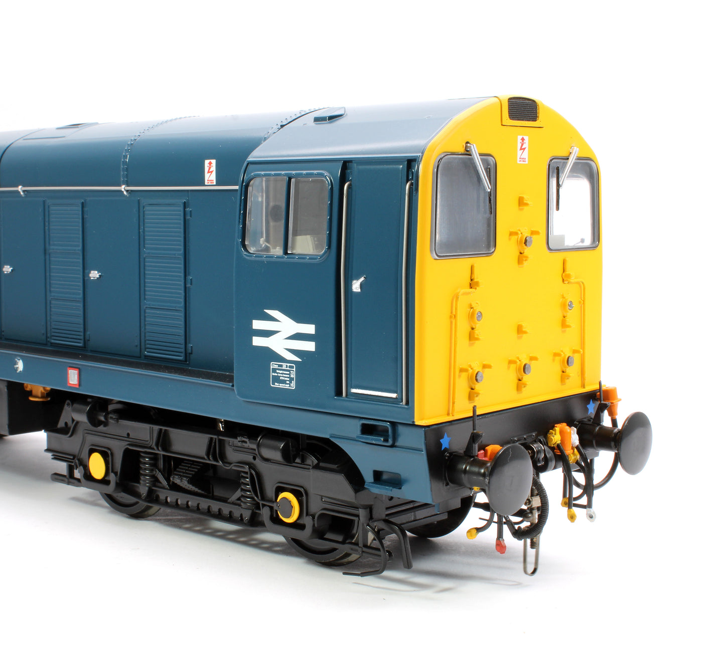 Class 20 BR Blue FYE Unnumbered (Disc Headcode) Diesel Locomotive