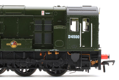 35-945-D4500 Bespoke Class 13 D4500 BR Green (Wasp Stripes) Diesel Locomotive - Renumbered