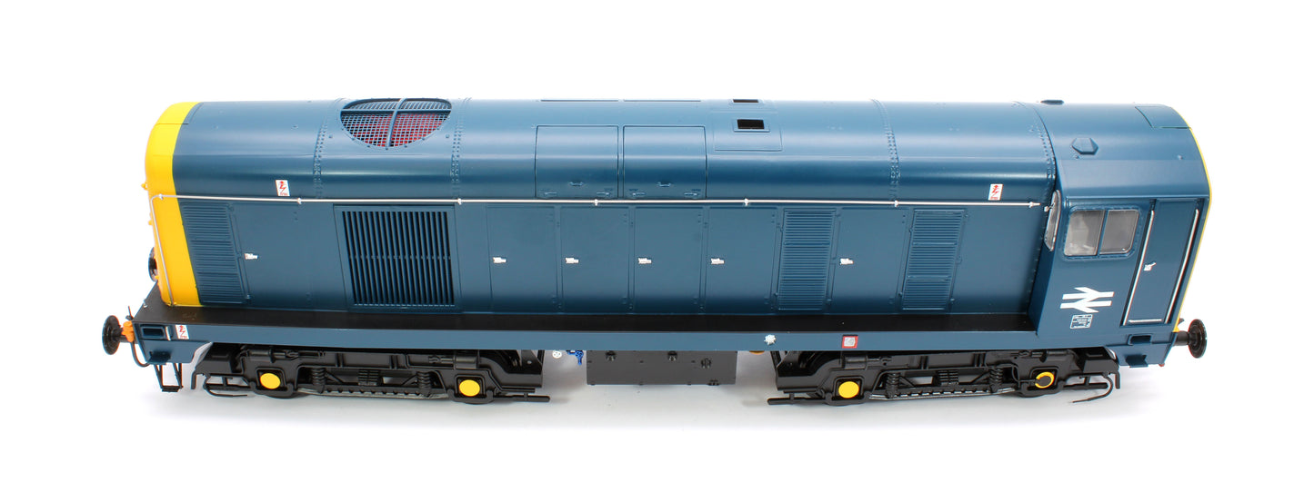 Class 20 BR Blue FYE Unnumbered (Disc Headcode) Diesel Locomotive