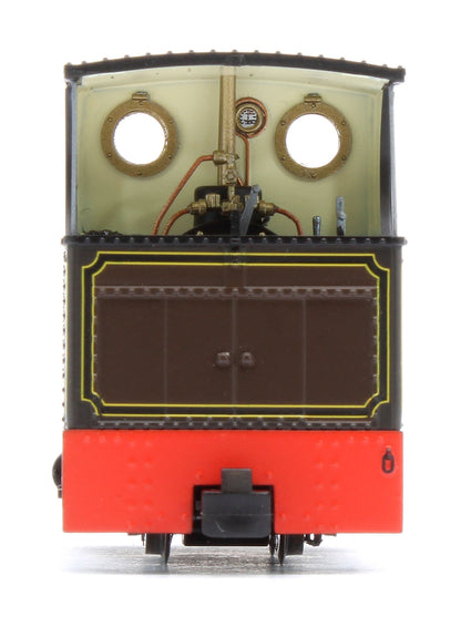 986205 Sirdar Class 0-4-0 Kerr, Stuart & Co. Short-Tank 'What If' - Lined Umber Steam Locomotive