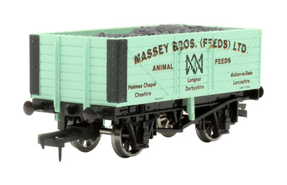 Pre-Owned 10T 7 Plank Wagon 'Massey Bros (Feeds) Ltd