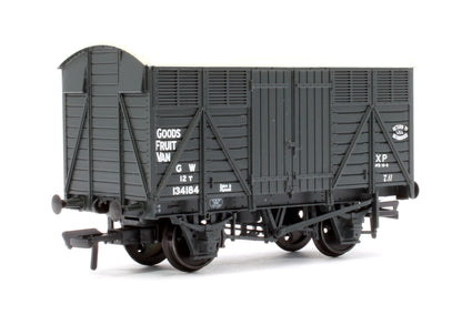 GWR 12 Ton Fruit Van GWR Grey 134184