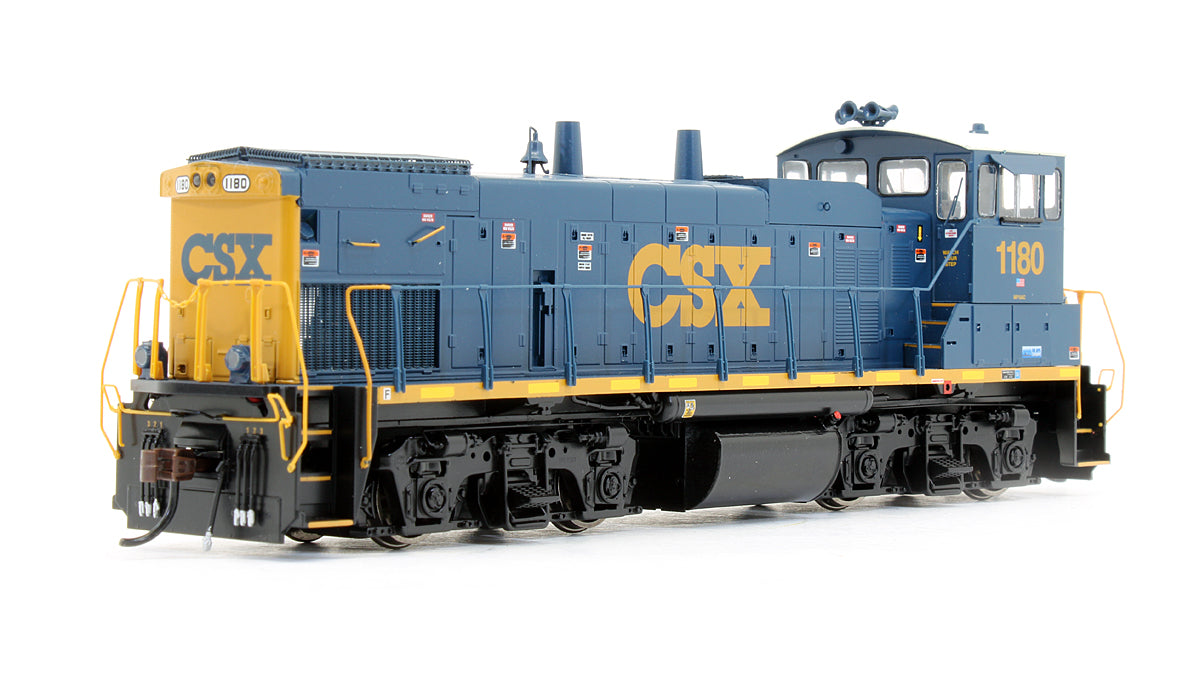 Pre-Owned Genesis MP15AC Diesel Locomotive CSX - Road #1180 - DCC Sound