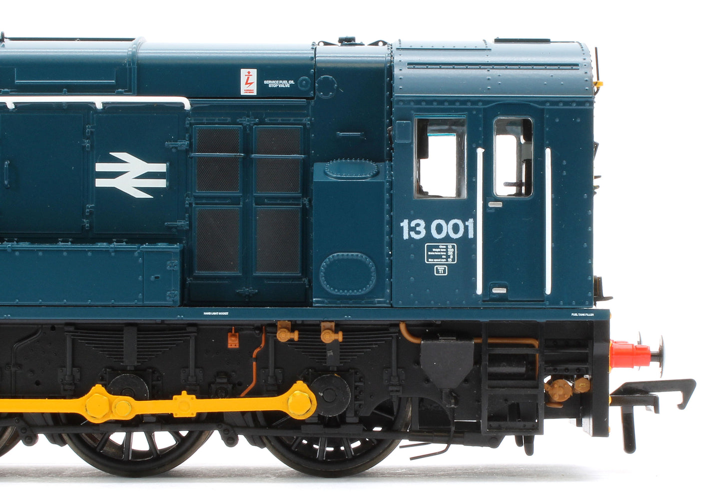 35-946-13001 Bespoke Class 13 13001 BR Blue Diesel Locomotive - Renumbered