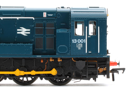 35-946-13001 Bespoke Class 13 13001 BR Blue Diesel Locomotive - Renumbered