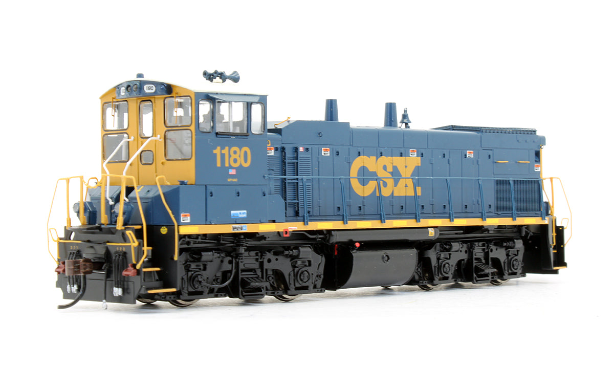Pre-Owned Genesis MP15AC Diesel Locomotive CSX - Road #1180 - DCC Sound