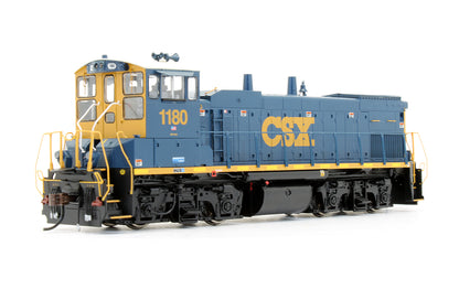 Pre-Owned Genesis MP15AC Diesel Locomotive CSX - Road #1180 - DCC Sound
