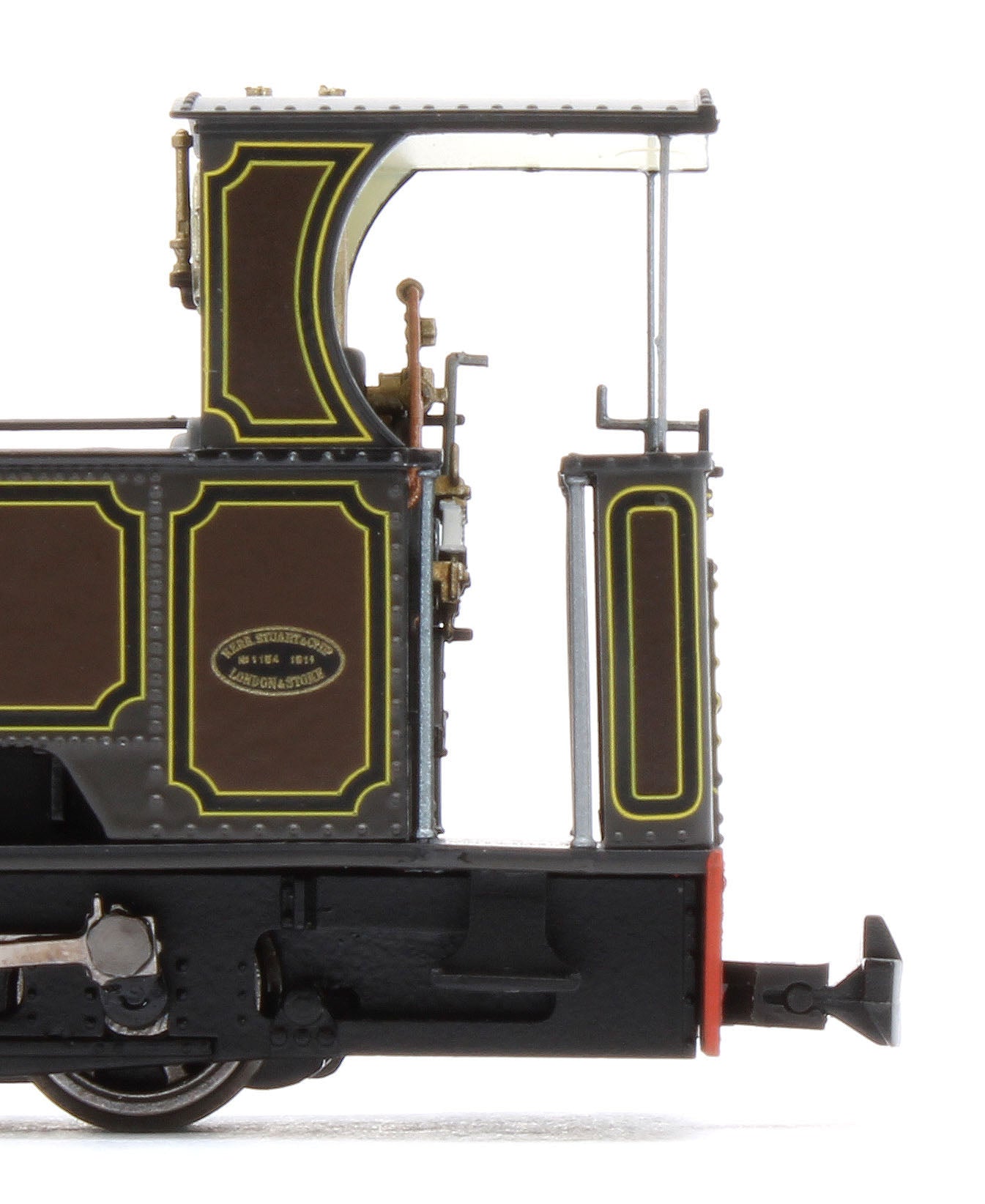 986705 Sirdar Class 0-4-0 Kerr, Stuart & Co. Short-Tank 'What If' - Lined Umber Steam Locomotive - DCC Fitted