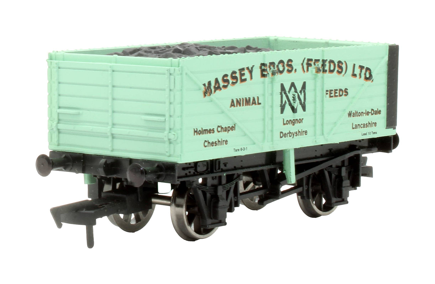 Pre-Owned 10T 7 Plank Wagon 'Massey Bros (Feeds) Ltd