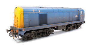 Class 20 BR Blue 20042 DCE Stripes (Disc Headcode) Diesel Locomotive - Faded/Weathered