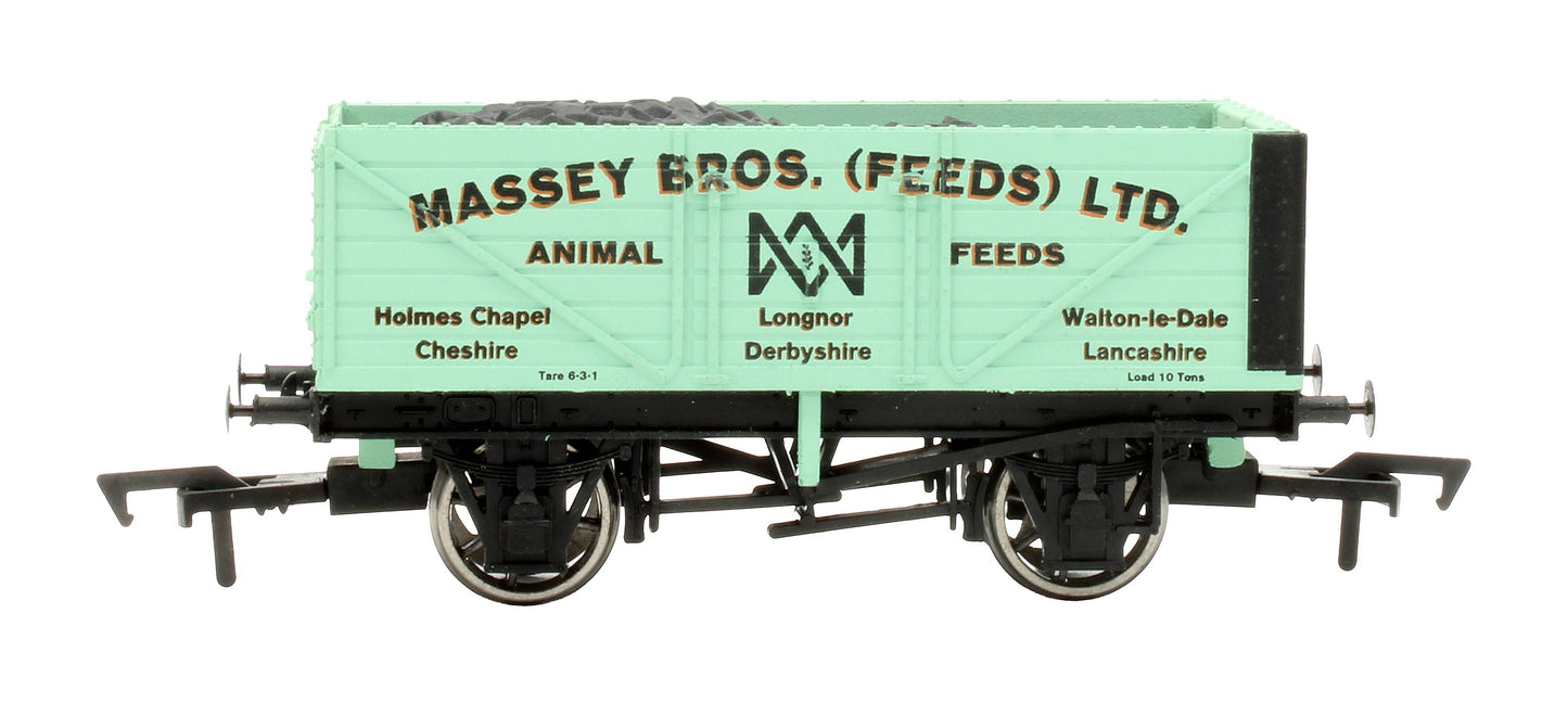 Pre-Owned 10T 7 Plank Wagon 'Massey Bros (Feeds) Ltd