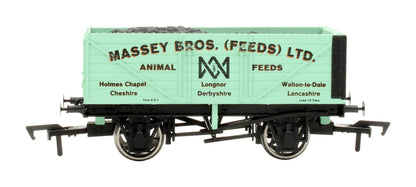 Pre-Owned 10T 7 Plank Wagon 'Massey Bros (Feeds) Ltd