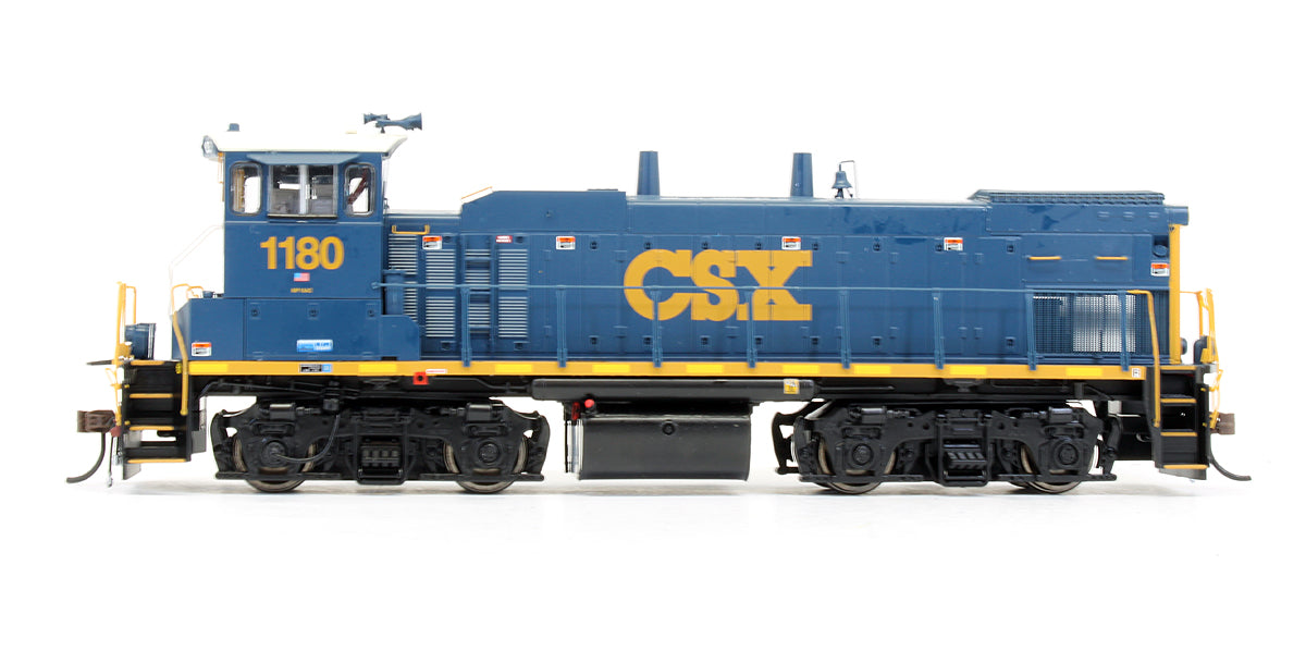 Pre-Owned Genesis MP15AC Diesel Locomotive CSX - Road #1180 - DCC Sound