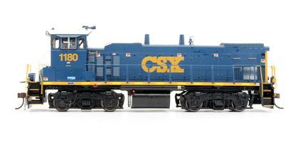 Pre-Owned Genesis MP15AC Diesel Locomotive CSX - Road #1180 - DCC Sound