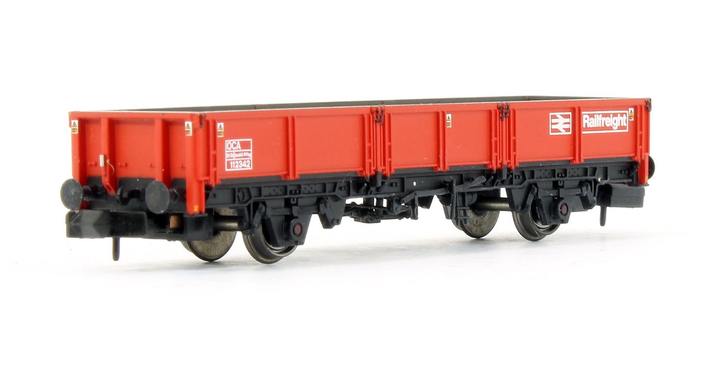 Pre-Owned 31 Tonne OCA Dropside Open Wagon BR Railfreight Red