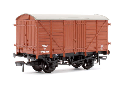 GWR 12T 'Mogo' Motor Car Van BR Bauxite (Early) W126366