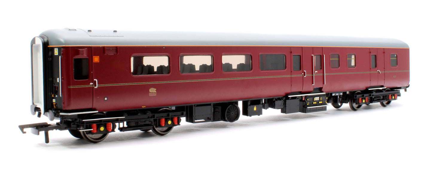 Business 4-Car EWS 9531, 3279, 6139 & 3318 Coach Pack