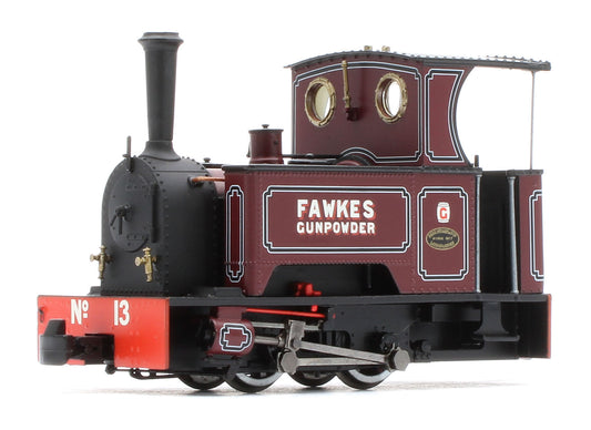 986206 Sirdar Class 0-4-0 Kerr, Stuart & Co. Short-Tank 'What If' - G. Fawkes Lined Maroon Steam Locomotive