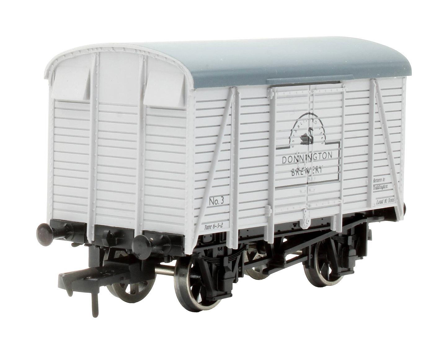 Pre-Owned 10T Ventilated Van Donnington Brewery 'No. 3' - Limited Edition