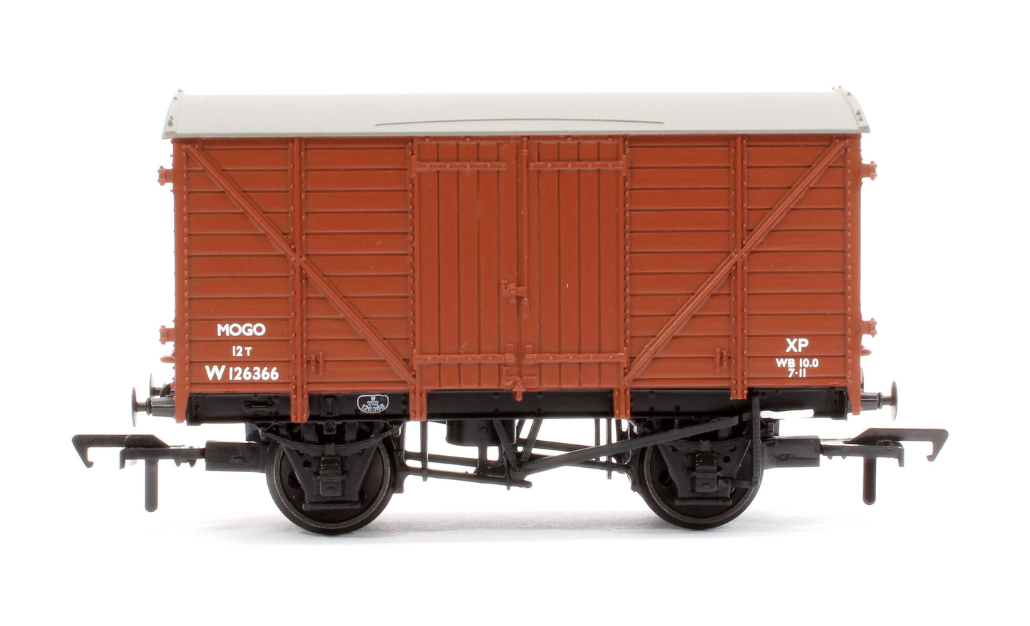 GWR 12T 'Mogo' Motor Car Van BR Bauxite (Early) W126366