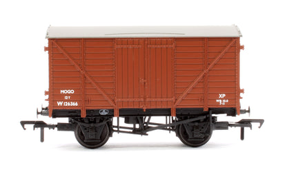 GWR 12T 'Mogo' Motor Car Van BR Bauxite (Early) W126366