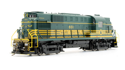 Pre-Owned ALCO RS-11 Maine Central (Pine Tree Scheme) Diesel Locomotive - Road #801 - DCC Sound