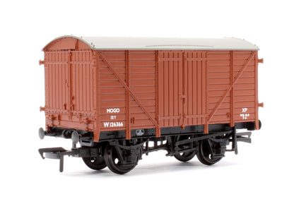 GWR 12T 'Mogo' Motor Car Van BR Bauxite (Early) W126366