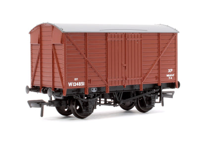 GWR 12T Ventilated Van BR Bauxite (Late) W124851