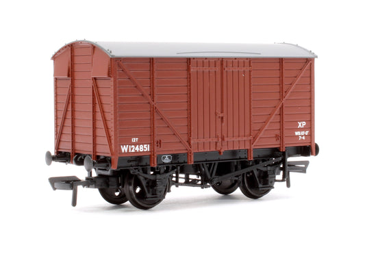 Pre-Owned GWR 12T Ventilated Van BR Bauxite (Late) W124851
