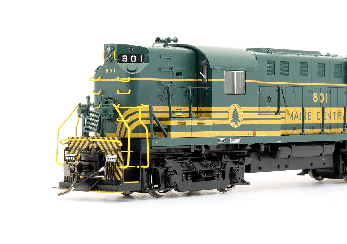 Pre-Owned ALCO RS-11 Maine Central (Pine Tree Scheme) Diesel Locomotive - Road #801 - DCC Sound