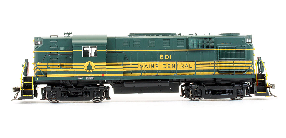 Pre-Owned ALCO RS-11 Maine Central (Pine Tree Scheme) Diesel Locomotive - Road #801 - DCC Sound