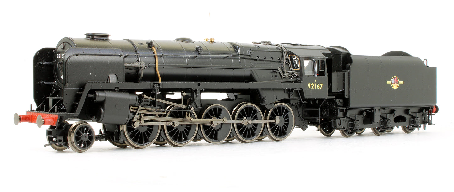 Class 9F BR Black 2-10-0 Steam Locomotive No.92167