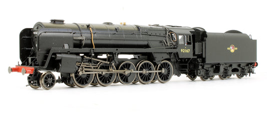 Class 9F BR Black 2-10-0 Steam Locomotive No.92167