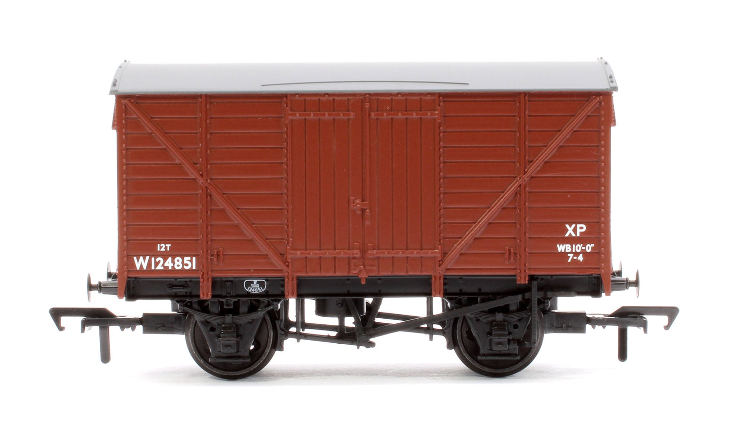 Pre-Owned GWR 12T Ventilated Van BR Bauxite (Late) W124851