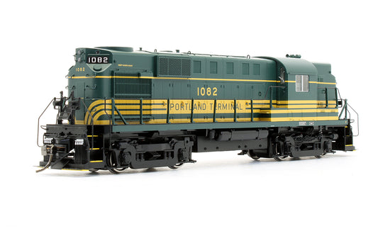 Pre-Owned ALCO RS-11 Portland Terminal Diesel Locomotive - Road #1082 - DCC Sound