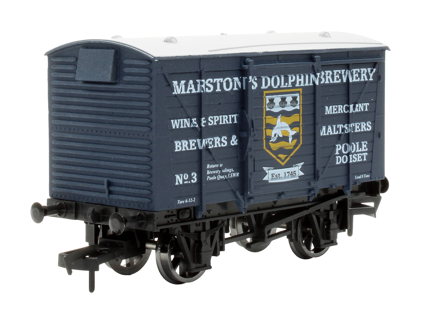 Pre-Owned 8T Ventilated Van Marston's Dolphin Brewery 'No. 3' - Limited Edition