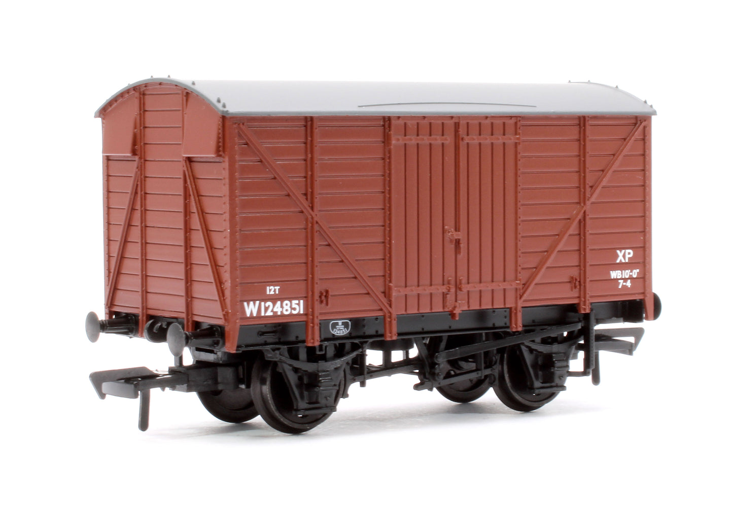 GWR 12T Ventilated Van BR Bauxite (Late) W124851