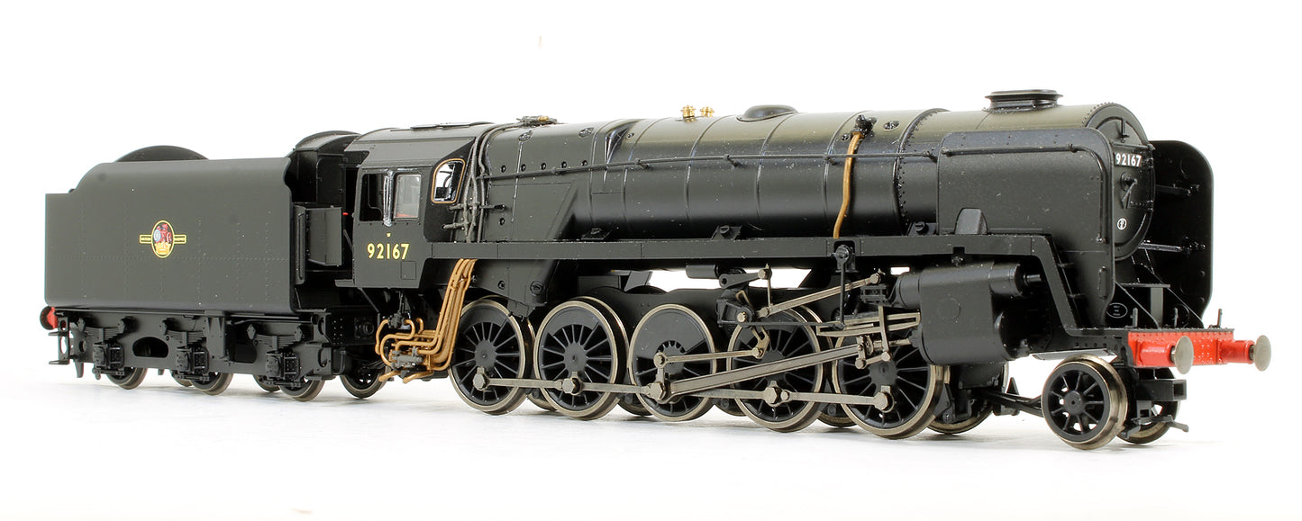 Class 9F BR Black 2-10-0 Steam Locomotive No.92167