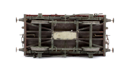 Pre-Owned Kit Built 8T 5 Plank Coal Wagon No.7 'Samuel Jefferies' - Weathered