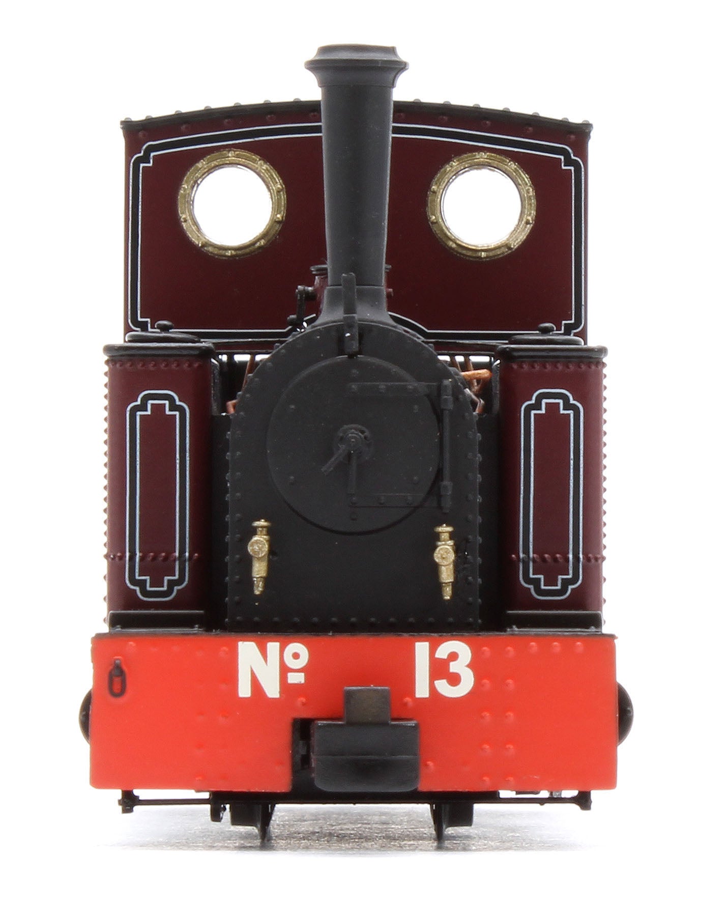 986206 Sirdar Class 0-4-0 Kerr, Stuart & Co. Short-Tank 'What If' - G. Fawkes Lined Maroon Steam Locomotive