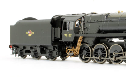 Class 9F BR Black 2-10-0 Steam Locomotive No.92167