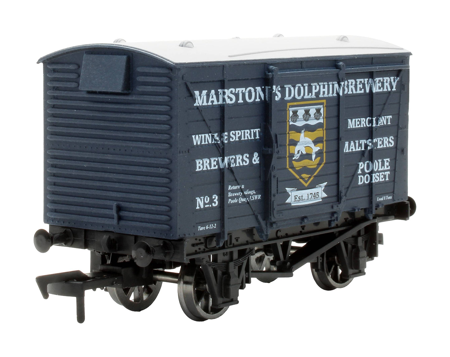 Pre-Owned 8T Ventilated Van Marston's Dolphin Brewery 'No. 3' - Limited Edition