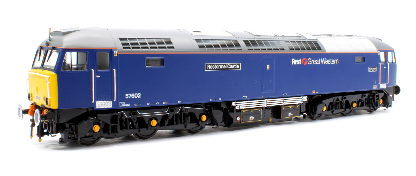 Pre-Owned Class 57 602 'Restormel Castle' First Great Western Blue Diesel Locomotive
