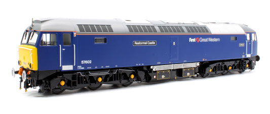 Pre-Owned Class 57 602 'Restormel Castle' First Great Western Blue Diesel Locomotive